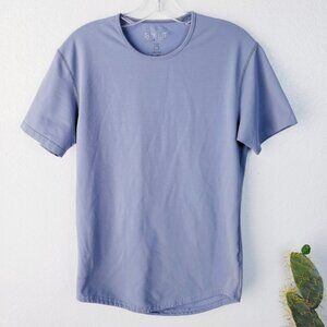 BYLT Premium Basics Drop-Cut Lux Blue size S Men's